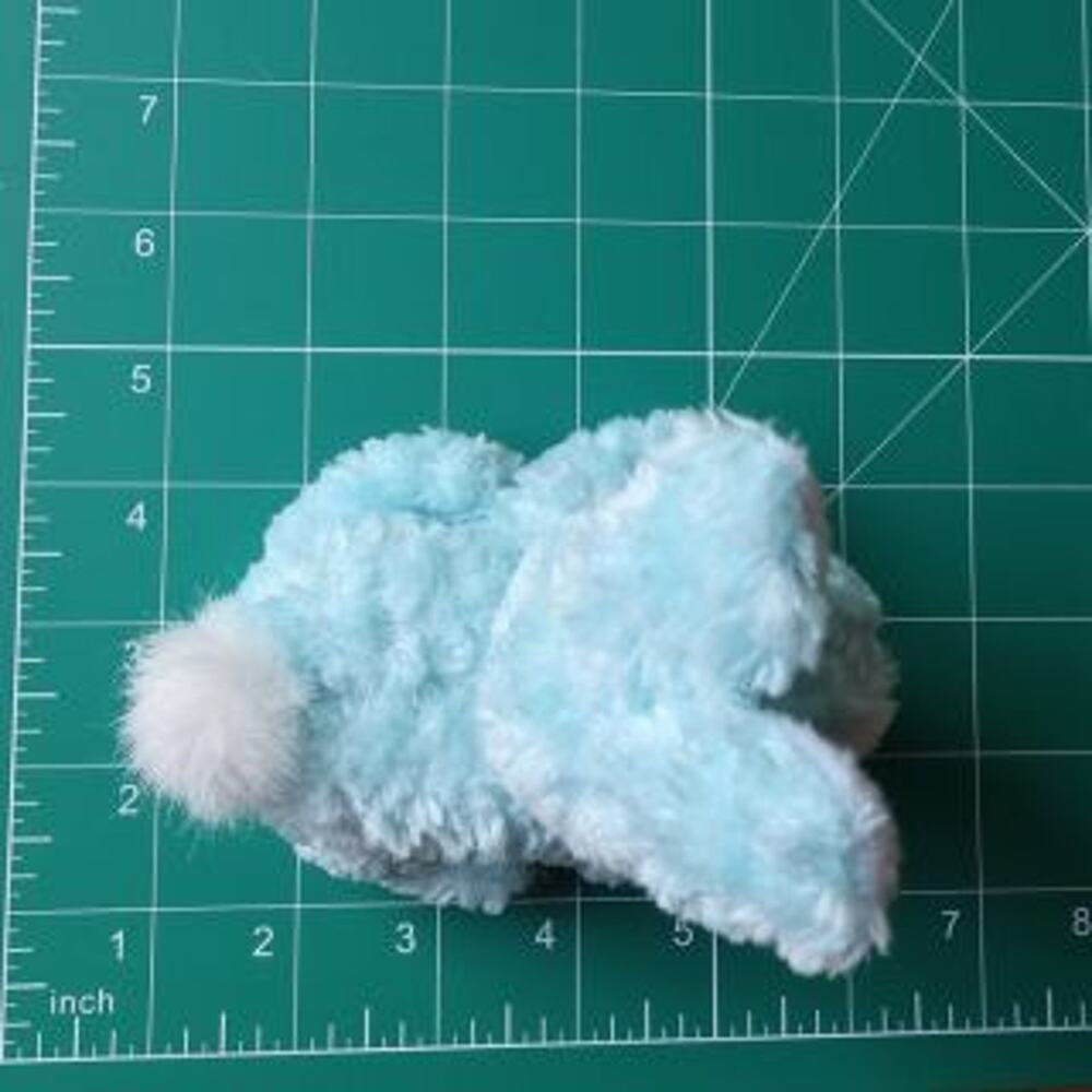 Pastel Bunny Plush Lot – Set of 4 Mini Rabbits for Easter Baskets - Picture 7 of 10